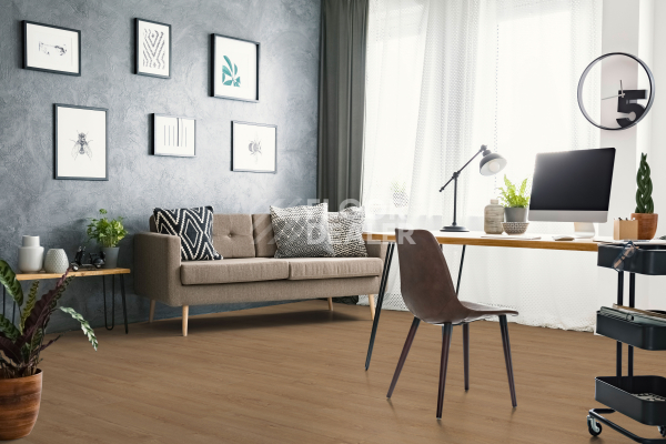 Ламинат Kronotex Exquisit 8мм d41212 Дуб Горизонт шоколад фото 3 | FLOORDEALER